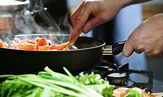Villa Sammasan - Delicious foods